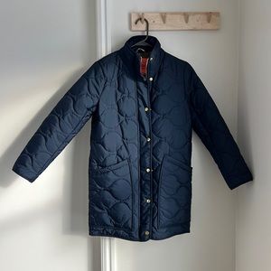 Jcrew Quilted Cocoon Puffer with primaloft